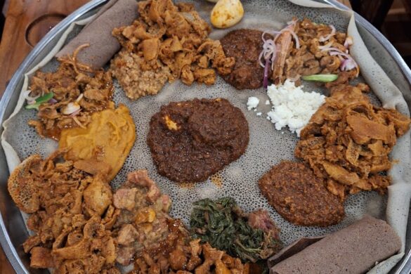 2000 Habesha Cultural Restaurant Bole Atlas 2000 - SillySuitcase