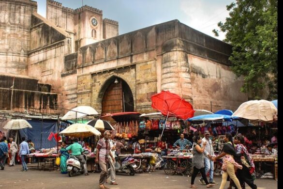 3 Darwaja Grain Market - SillySuitcase