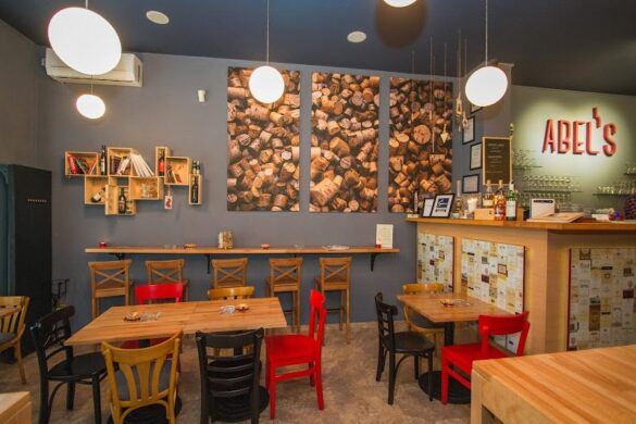 Abel S Wine Bar - SillySuitcase