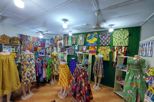 Accra Arts Centre - SillySuitcase