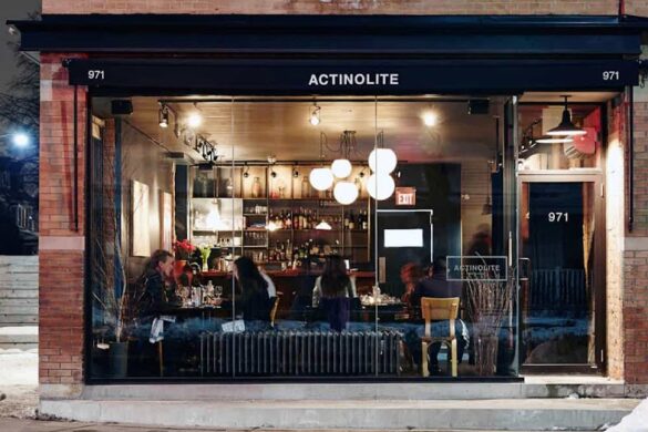 Actinolite Restaurant - SillySuitcase