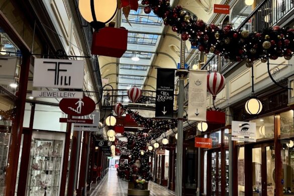 Adelaide Arcade - SillySuitcase