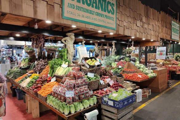 Adelaide Central Market - SillySuitcase