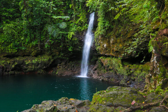 Afu Aau Waterfalls - SillySuitcase