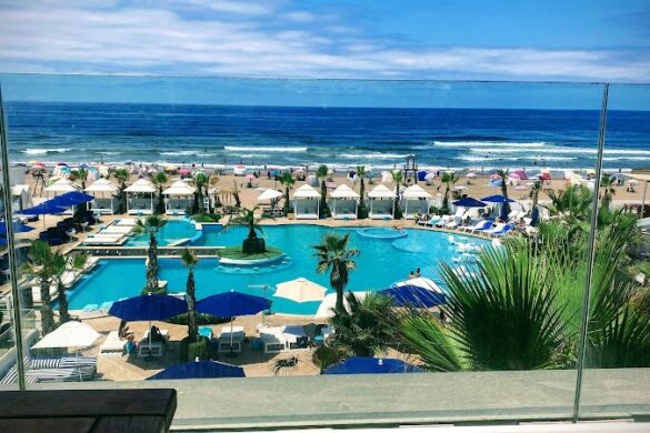 Ain Diab Beach - SillySuitcase