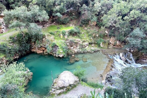 Akchour Waterfalls - SillySuitcase