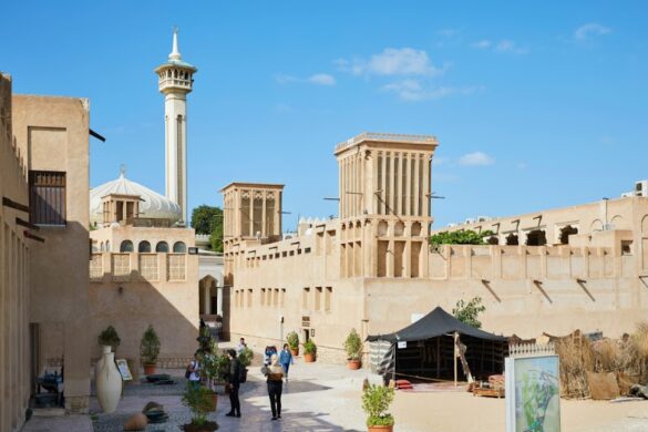 Al Fahidi Historical Neighbourhood - SillySuitcase
