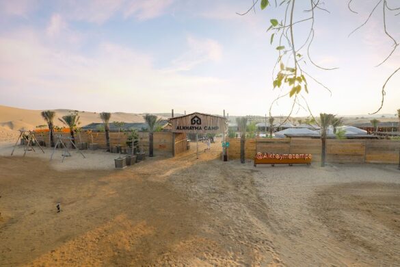 Al Khayma Camp Elite Camping Dining Experience - SillySuitcase