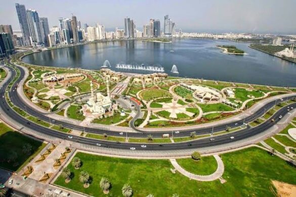Al Majaz Waterfront - SillySuitcase