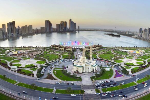 Al Majaz Waterfront - SillySuitcase