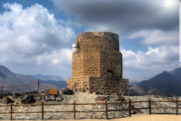 Al Rabi Tower - SillySuitcase
