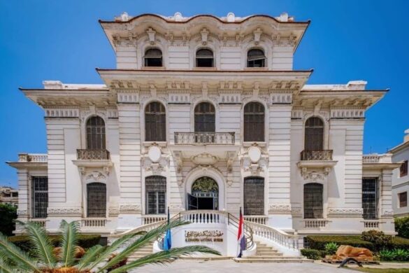 Alexandria National Museum - SillySuitcase