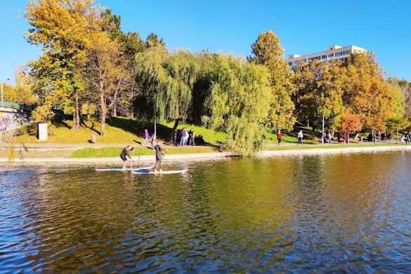 Alexandru Ioan Cuza Park - SillySuitcase