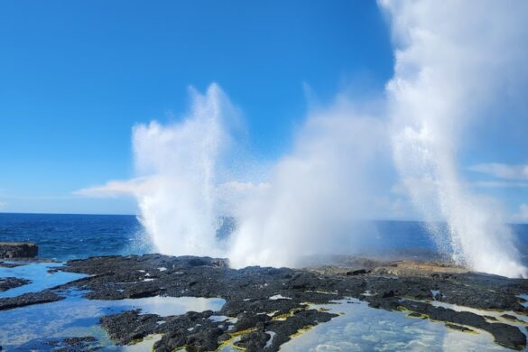 Alofaaga Blowholes - SillySuitcase