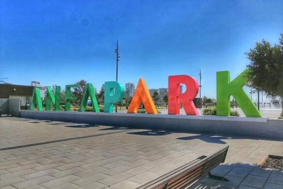 Anfa Park - SillySuitcase