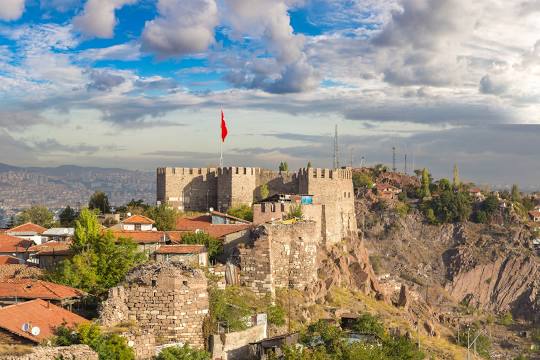 Ankara Castle - SillySuitcase