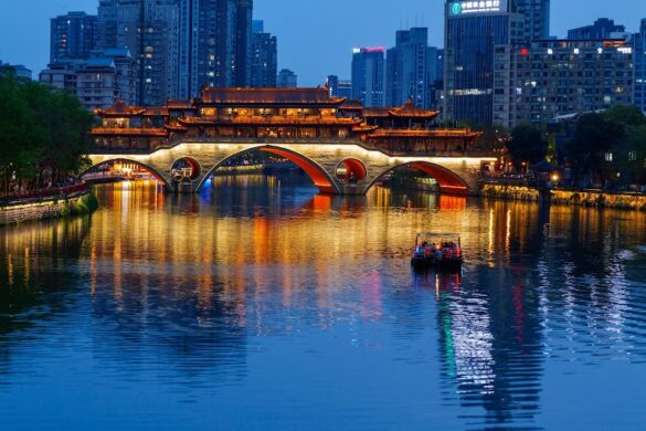 Anshun Bridge - SillySuitcase