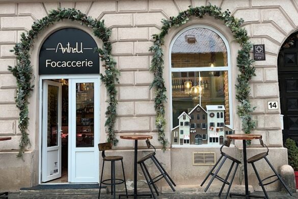 Antreu Focaccerie - SillySuitcase