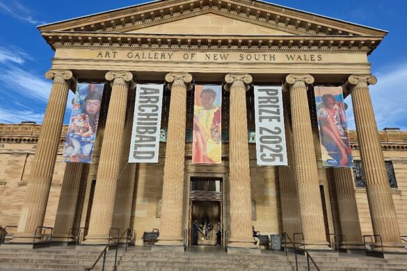 Art Gallery Of New South Wales - SillySuitcase