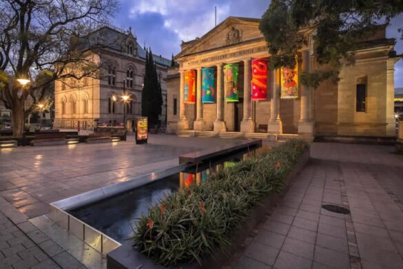 Art Gallery Of South Australia - SillySuitcase