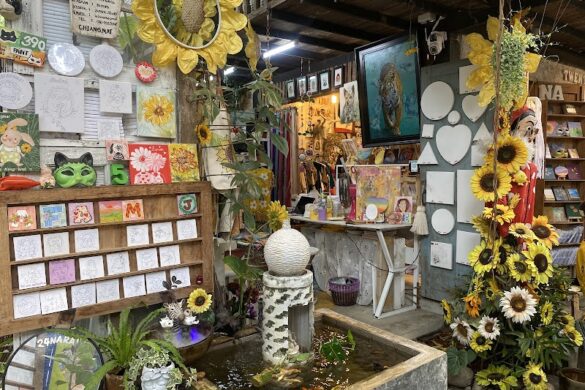 Art Village - SillySuitcase