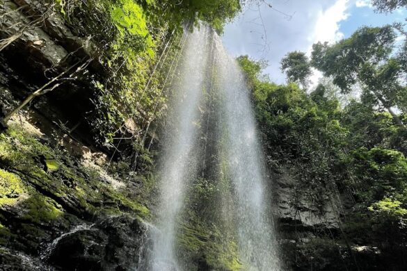 Asenema Waterfalls - SillySuitcase