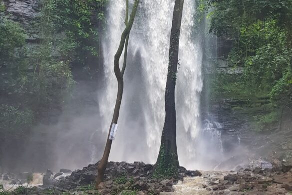 Asenema Waterfalls - SillySuitcase