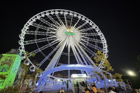 Asiatique Waterfront Area - SillySuitcase