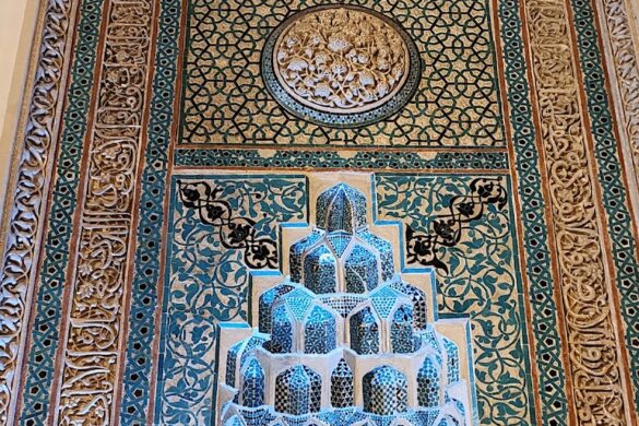 Aslanhane Mosque - SillySuitcase