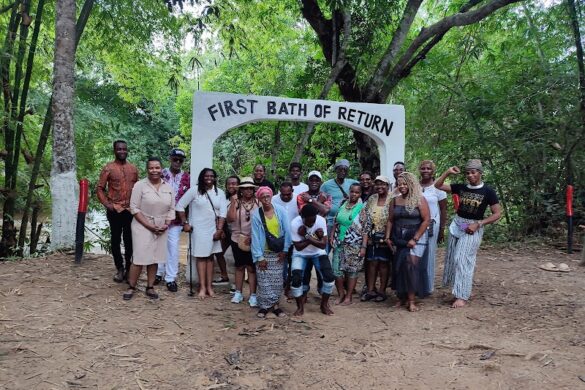 Assin Manso Slave Market And River Site - SillySuitcase