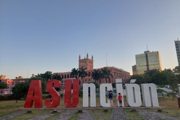 Asuncion City Tour - SillySuitcase
