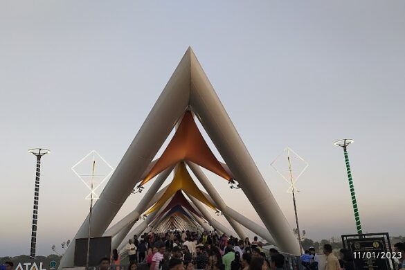 Atal Bridge - SillySuitcase