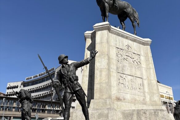 Ataturk Statue - SillySuitcase