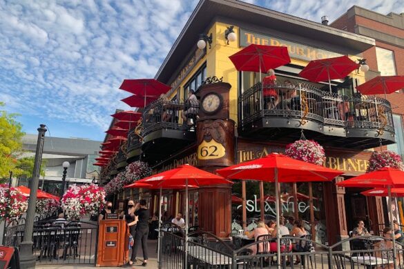 Aulde Dubliner Pour House Byward Market Ottawa On - SillySuitcase