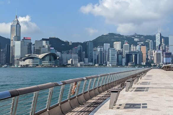 Avenue Of Stars Hk - SillySuitcase