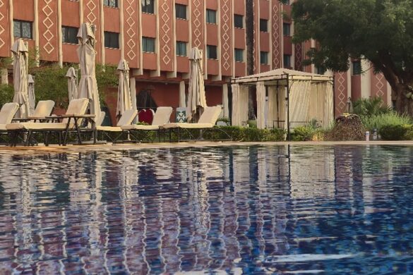 Azala H Tel Ouagadougou - SillySuitcase