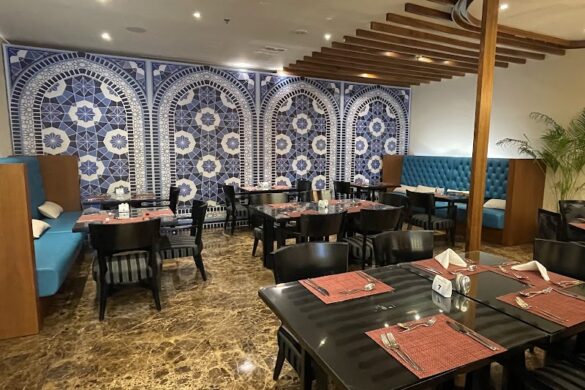 Baharat Restaurant - SillySuitcase