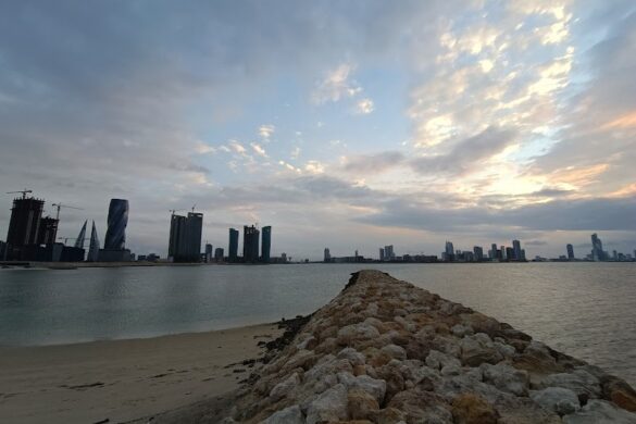 Bahrain Bay Beach - SillySuitcase