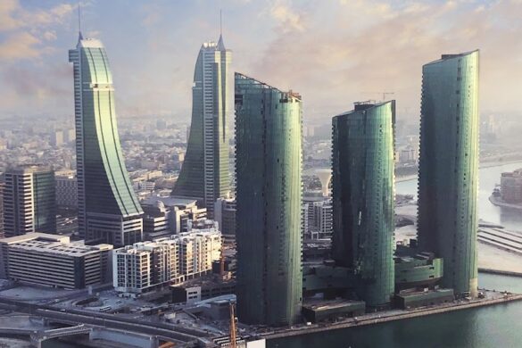 Bahrain Financial Harbour - SillySuitcase
