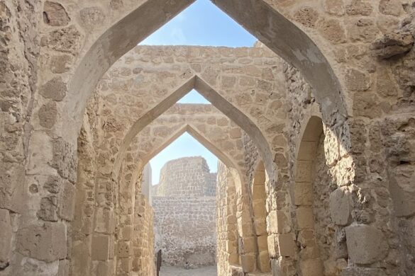 Bahrain Fort - SillySuitcase