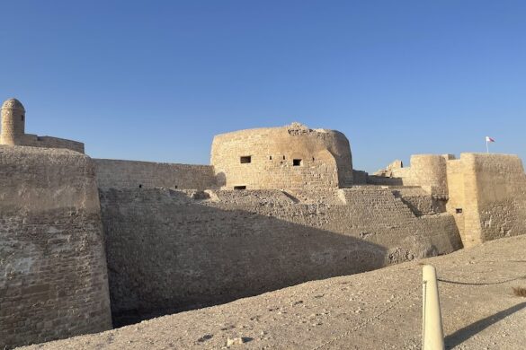 Bahrain Fort - SillySuitcase