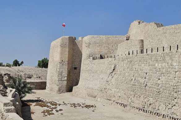 Bahrain Fort Museum - SillySuitcase