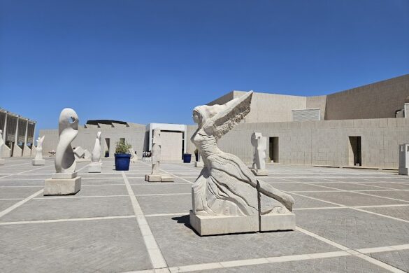 Bahrain National Museum - SillySuitcase