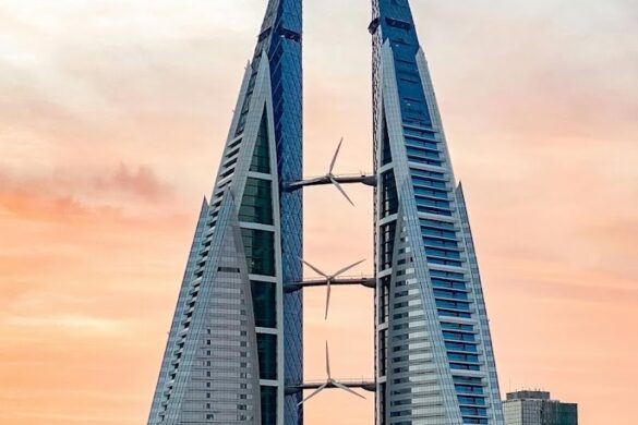 Bahrain World Trade Center - SillySuitcase
