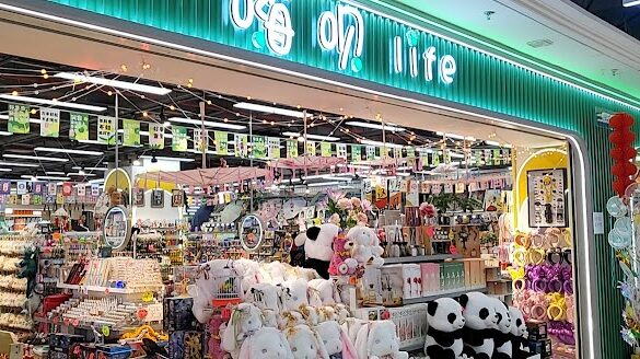 Bairong International Small Commodities Market - SillySuitcase