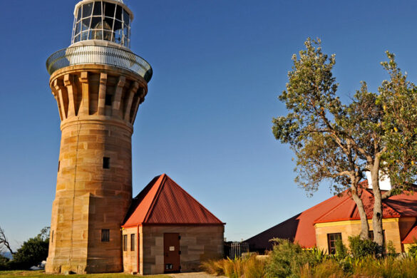 Barrenjoey Lighthouse - SillySuitcase