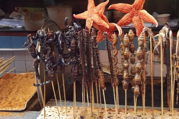 Beijing California Blue Food Street - SillySuitcase