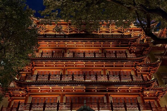 Beijing Road Pedestrian Street Comprehensive Management Office - SillySuitcase