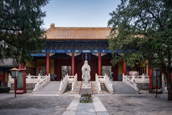 Beijing Temple Of Confucius - SillySuitcase