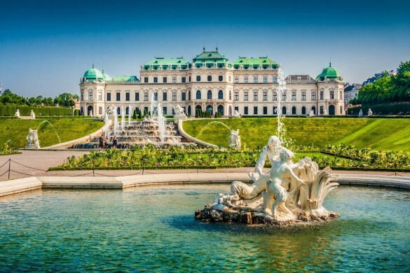 Belvedere Schlossgarten - SillySuitcase